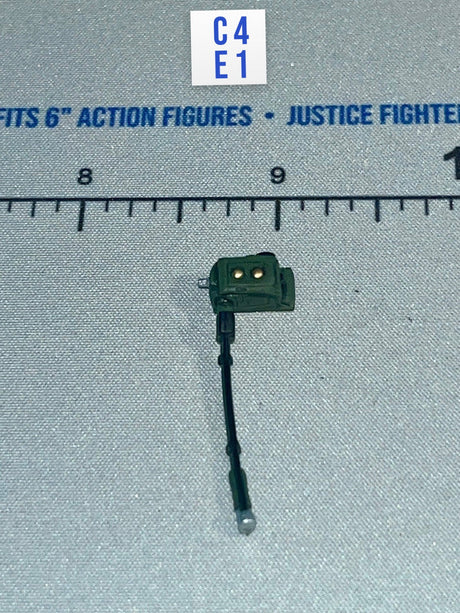 1/12 Scale Modern Era US Night Vision Goggle Mount with Goggles - US Navy F/A-18E Pilot – “Maverick” Mitchell DiD XM80031