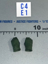 1/12 Scale Modern Era US Gloved Fists Pair - US Navy F/A-18E Pilot – “Maverick” Mitchell DiD XM80031