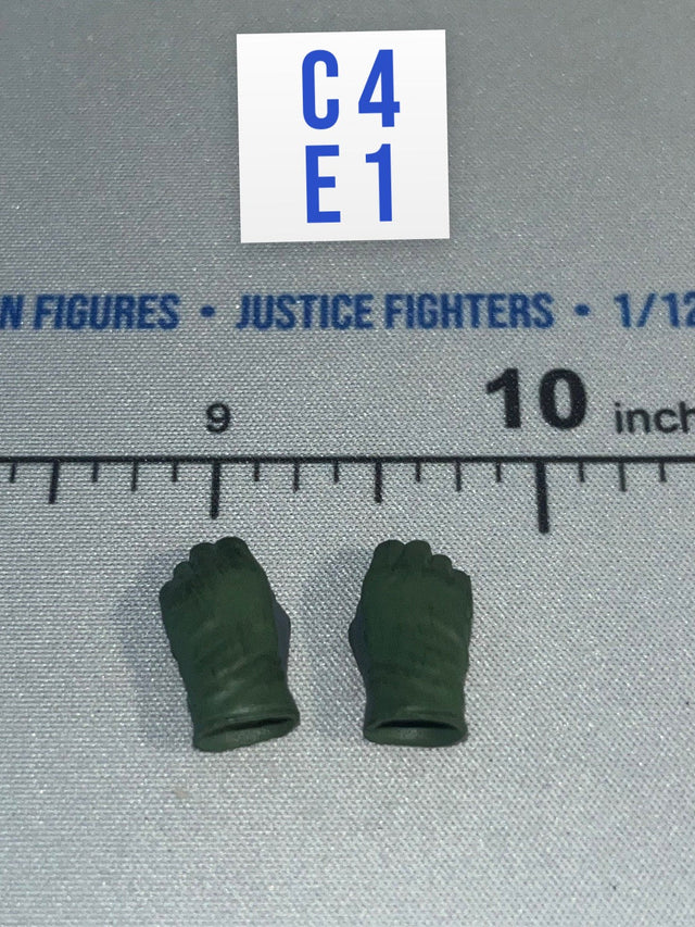 1/12 Scale Modern Era US Gloved Fists Pair - US Navy F/A-18E Pilot – “Maverick” Mitchell DiD XM80031