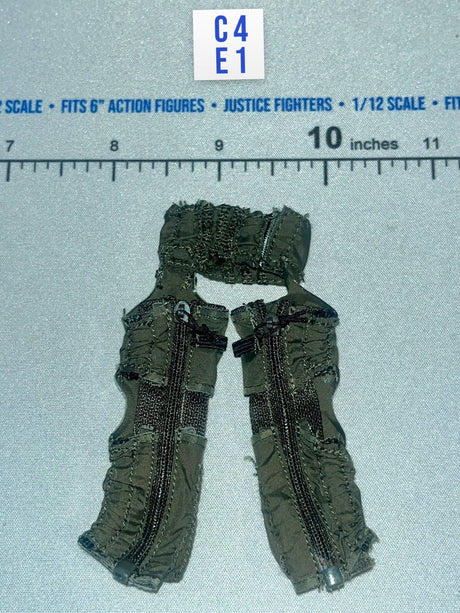 1/12 Scale Modern Era US Leg Gaiters Pair - US Navy F/A-18E Pilot – “Maverick” Mitchell DiD XM80031