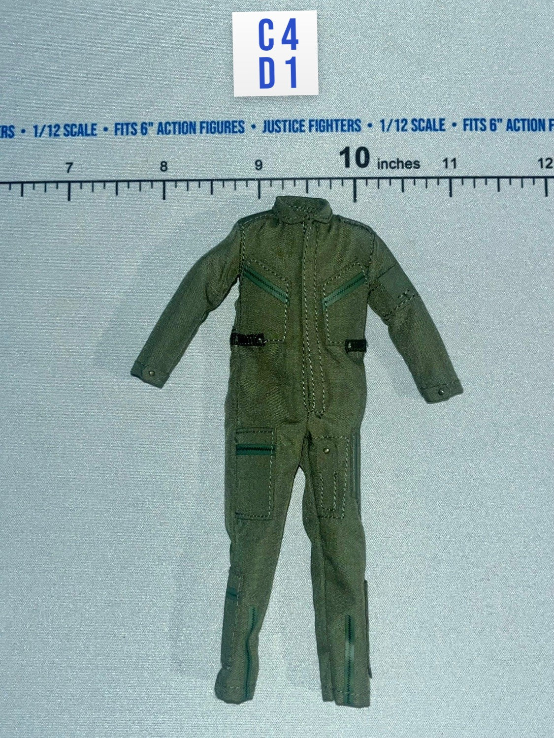 1/12 Scale Flight Suit - Captain “Maverick” Mitchell DiD XM80031