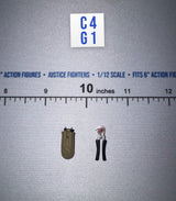 1/12 Scale WWII US Wire Cutters and Pouch - Private Caparzo DiD XA80011