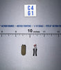 1/12 Scale WWII US Wire Cutters and Pouch - Private Caparzo DiD XA80011