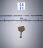 1/12 Scale WWII US Gas Detector Arm Band - Private Caparzo DiD XA80011