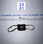 1/12 Scale WWII US Gas Mask Bag - Private Caparzo DiD XA80011