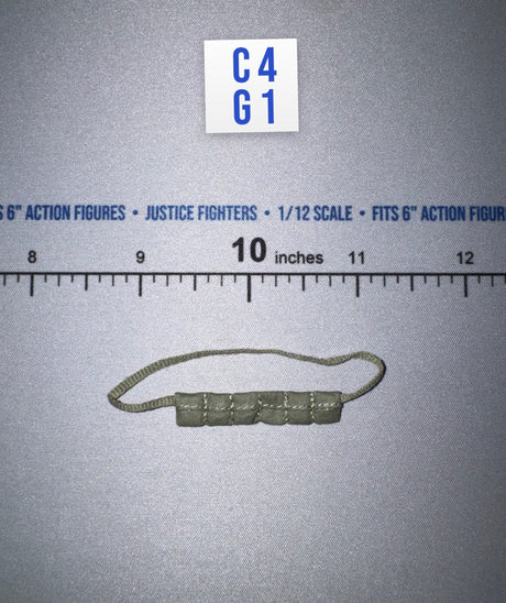 1/12 Scale WWII US Ammunition Bandolier - Private Caparzo DiD XA80011