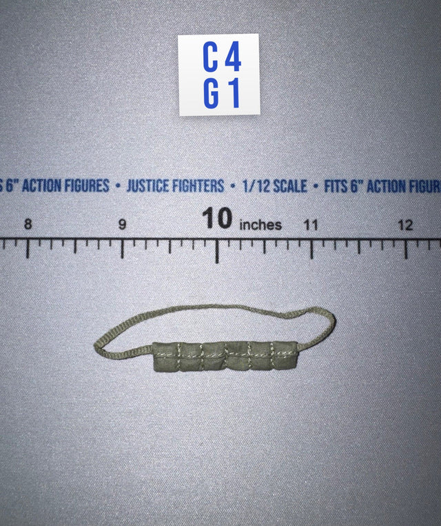 1/12 Scale WWII US Ammunition Bandolier - Private Caparzo DiD XA80011