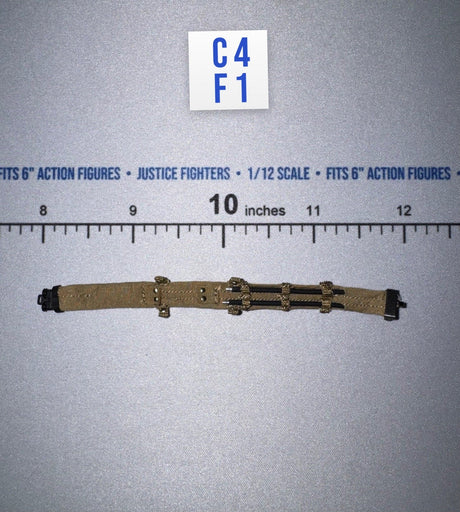1/12 Scale WWII US Floatation Belt - Private Caparzo DiD XA80011