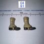 1/12 Scale WWII US Boots and Leggings - Private Caparzo DiD XA80011