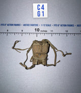 1/12 Scale WWII US Backpack - Private Caparzo DiD XA80011
