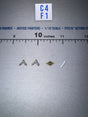 1/12 Scale WWII US Rank Insignia - Private Caparzo DiD XA80011