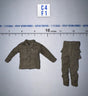 1/12 Scale WWII US HBT Uniform - Private Caparzo DiD XA80011
