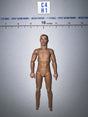 1/12 Scale WWII US Figure - Private Caparzo DiD XA80011