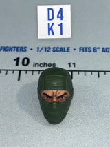 1/12 Scale Modern Era Masked Head Sculpt - Delta Corps - Action Force Valaverse