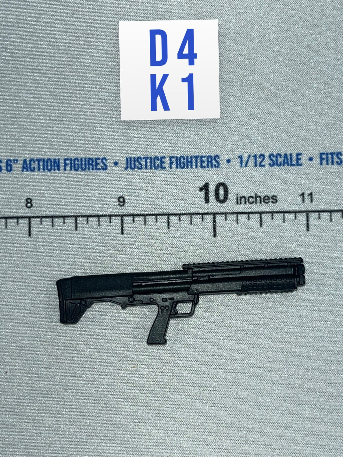 1/12 Scale Modern Era US Bullpup Shotgun - Delta Corps - Action Force Valaverse