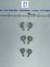 1/12 Scale Modern Interchangeable Hands - Delta Corps - Action Force Valaverse