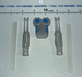 1/12 Scale Glow in the Dark Chain Guns with Backpack - Praetorian Pyre - Valaverse
