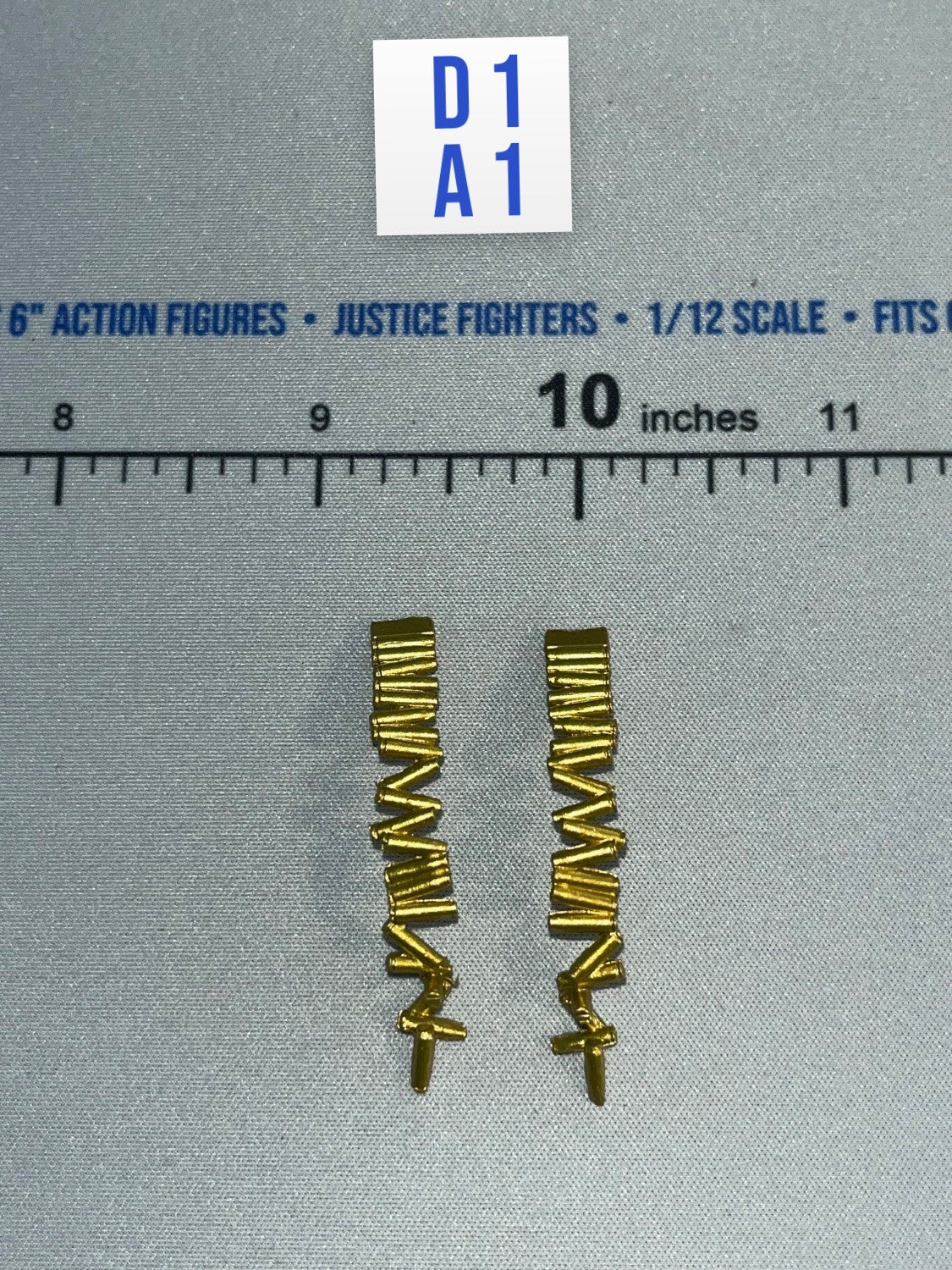 1/12 Scale Shell Casing Machine Gun Effects - Praetorian Pyre - Valaverse