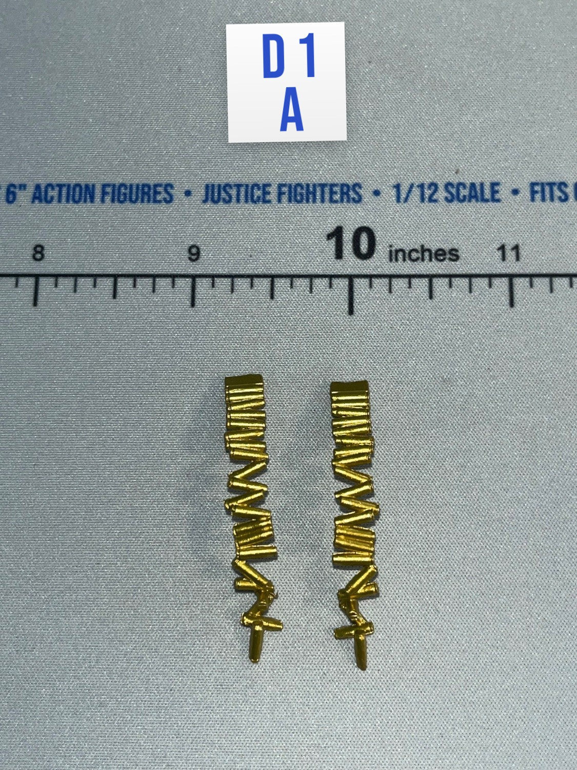 1/12 Scale Shell Casing Machine Gun Effects - Praetorian Pyre - Valaverse