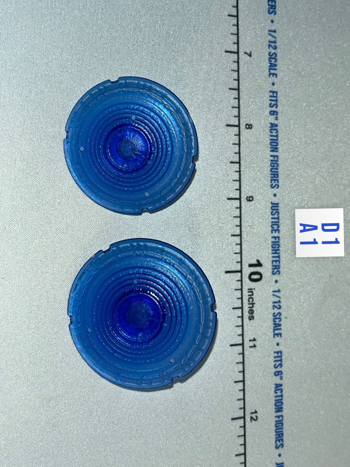 1/12 Scale Deflector Shield Pair - Praetorian Pyre - Valaverse