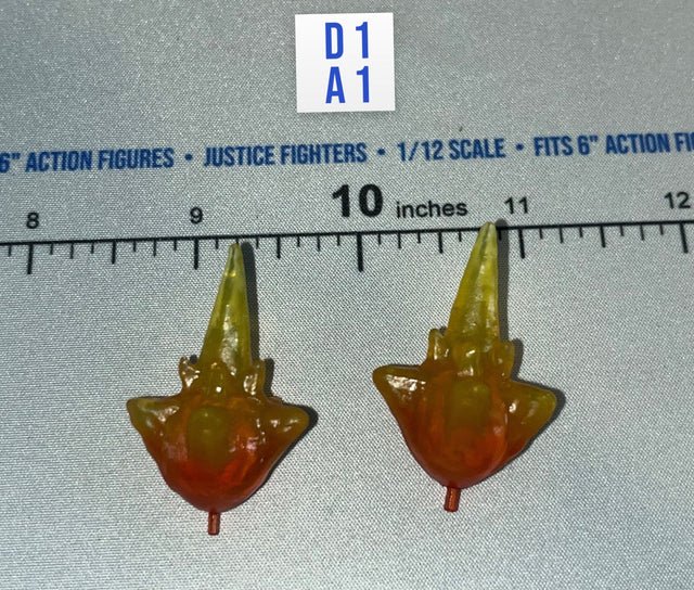 1/12 Scale Flame Effect Pair - Praetorian Pyre - Valaverse