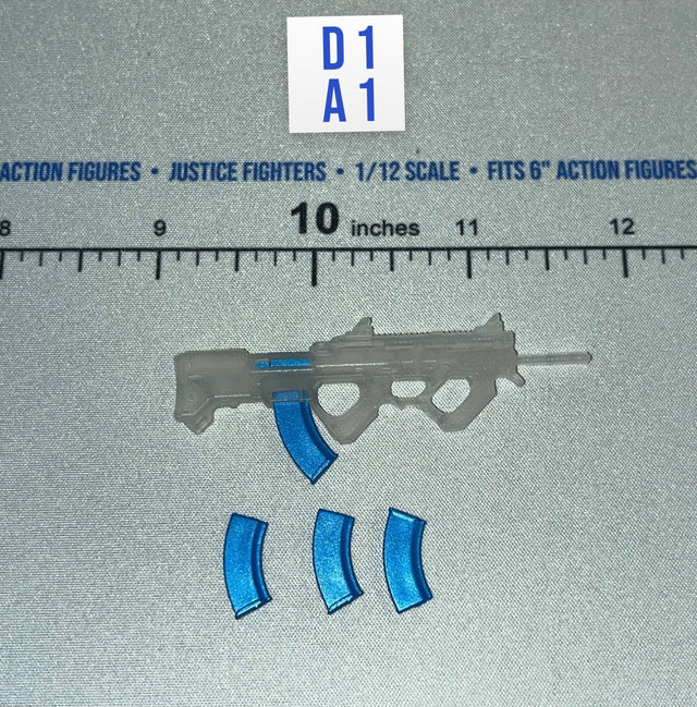 1/12 Scale Glow in the Dark Sci-Fi Rifle - Praetorian Pyre - Valaverse