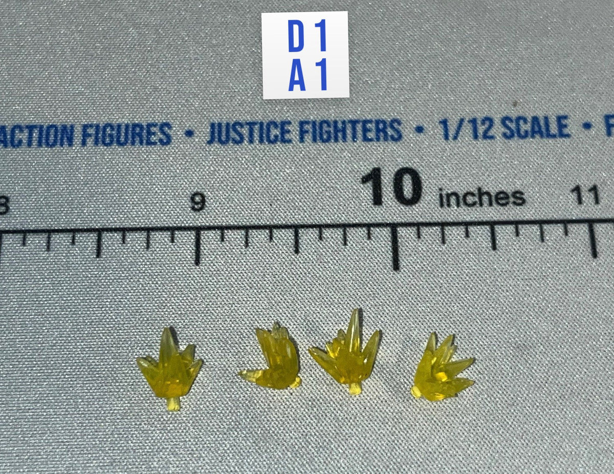 1/12 Scale Energy Effect Burst Pieces - Praetorian Pyre - Valaverse