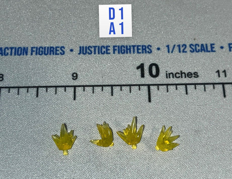 1/12 Scale Energy Effect Burst Pieces - Praetorian Pyre - Valaverse