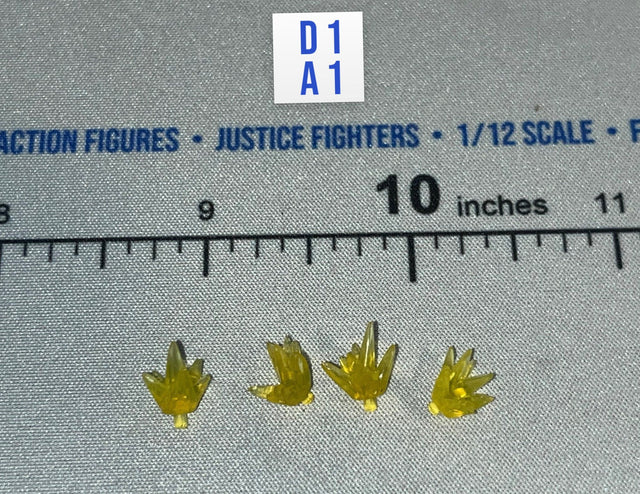 1/12 Scale Energy Effect Burst Pieces - Praetorian Pyre - Valaverse