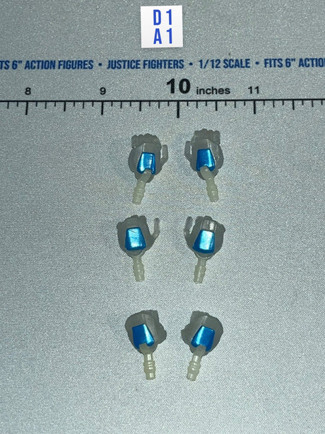1/12 Scale Glow in the Dark Hands Set - Praetorian Pyre - Valaverse