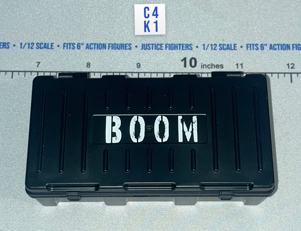 1/12 Scale Rocket Launcher Storage Crate - Malice - Valaverse Action Force