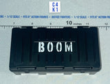 1/12 Scale Rocket Launcher Storage Crate - Malice - Valaverse Action Force