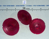 1/12 Scale Red Deflector Shield Set - Valaverse Weapons Pack Kilo