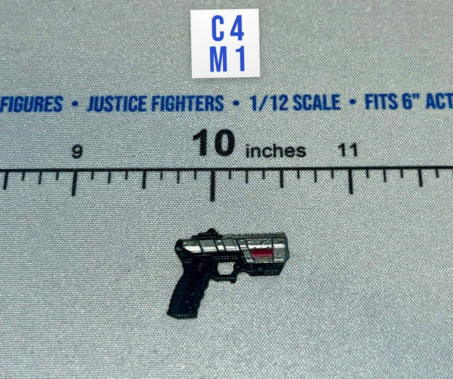 1/12 Scale Modern Era Futuristic Pistol - Valaverse Weapons Pack Kilo
