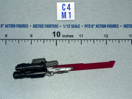1/12 Scale Futuristic Vector Rifle - Valaverse Weapons Pack Kilo