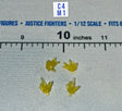 1/12 Scale Ricochet Effect Pieces - Valaverse Weapons Pack Kilo