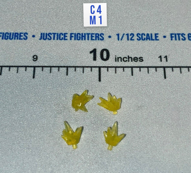 1/12 Scale Ricochet Effect Pieces - Valaverse Weapons Pack Kilo