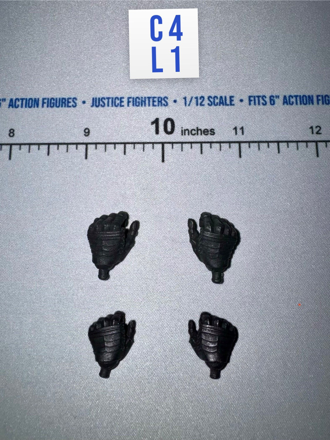 1/12 Scale Fantasy Hands Set - Malleus 2 - Four Horsemen Mythic Legions: Mythoss