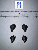 1/12 Scale Fantasy Hands Set - Malleus 2 - Four Horsemen Mythic Legions: Mythoss