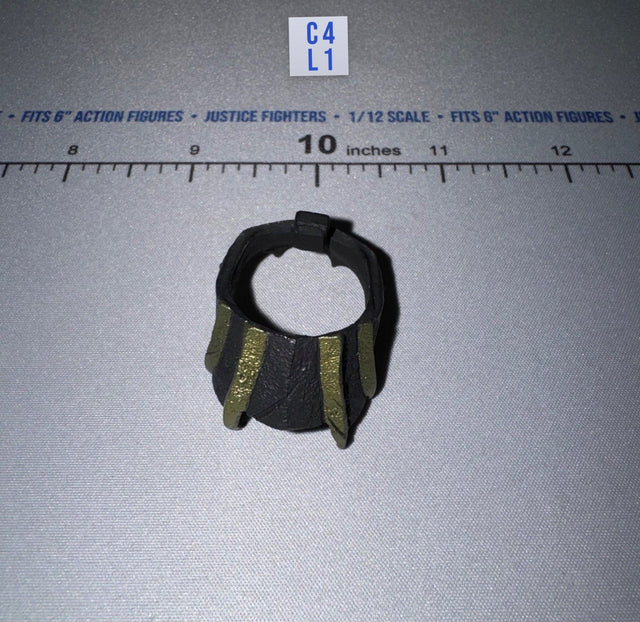 1/12 Scale Medieval Neck Guard - Malleus 2 - Four Horsemen Mythic Legions: Mythoss