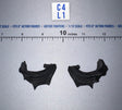 1/12 Scale Fantasy Shoulder Armor Pauldrons - Malleus 2 - Four Horsemen Mythic Legions