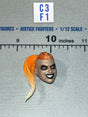 1/12 Scale Modern Era Head Sculpt - Pandora (Black) Valaverse
